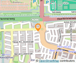 Bekijk kaart van ABT Stucadoorsbedrijf  in Amsterdam