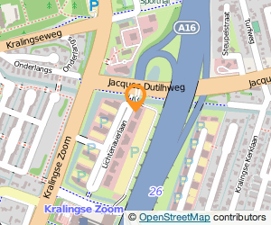 Bekijk kaart van Waterstad 2 C.V.  in Rotterdam
