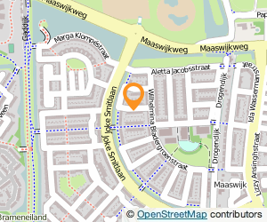 Bekijk kaart van Pedicurepraktijk Karin Remkes  in Spijkenisse