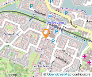 Bekijk kaart van Maatschap Groepspraktijk voor Fysiotherapie Broekwegpassage in Zoetermeer