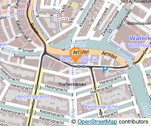 Bekijk kaart van Haagen Dasz in Amsterdam