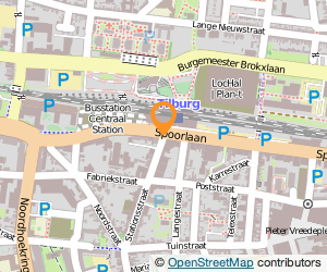 Bekijk kaart van Stichting Pon  in Tilburg