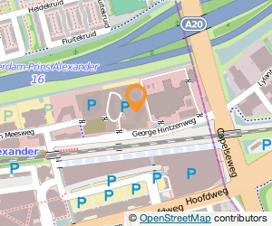 Bekijk kaart van ABB Holdings B.V.  in Rotterdam
