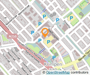 Bekijk kaart van Maatschap Groeneveld C.S.  in Krimpen aan den Ijssel