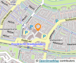 Bekijk kaart van DA Drogisterij & Parfumerie Molenkamp in Dordrecht