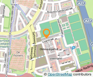 Bekijk kaart van Bureau In Ontwikkeling B.V.  in Utrecht