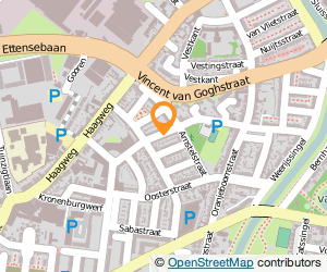 Bekijk kaart van StageHeat  in Breda