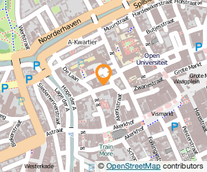 Bekijk kaart van Trip & Co  in Groningen