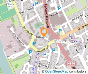 Bekijk kaart van De Muse Accordeonmuseum in Malden