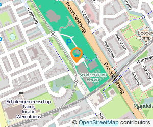 Bekijk kaart van Sportcentrum Hoorn B.V.  in Hoorn (Noord-Holland)