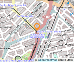 Bekijk kaart van C.J. Smits  in Amsterdam
