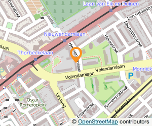 Bekijk kaart van Th.J. Vrijmoed Interieurverzorging B.V. in Den Haag