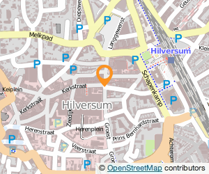 Bekijk kaart van Vite Food & Beverages  in Hilversum