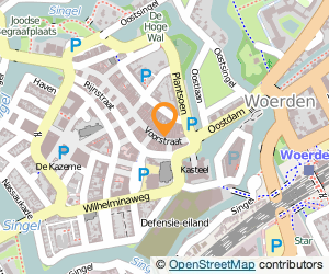 Bekijk kaart van Shoe Outlet in Woerden