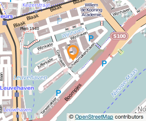 Bekijk kaart van 'Manifesta' Bureau voor Grafische Vormgeving in Rotterdam