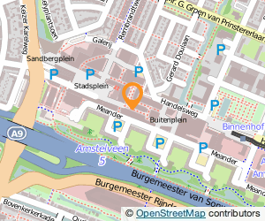 Bekijk kaart van iCentre in Amstelveen