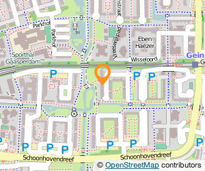 Bekijk kaart van InbouwService Plus  in Amsterdam