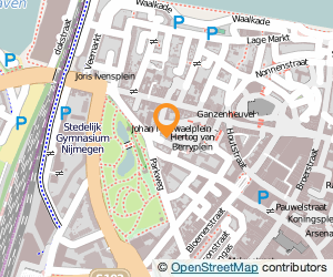 Bekijk kaart van Hees Music  in Nijmegen