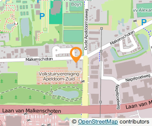 Bekijk kaart van Avis Autoverhuur in Apeldoorn