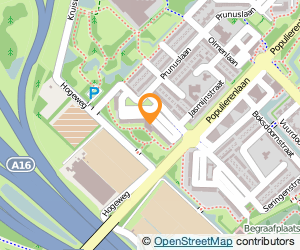 Bekijk kaart van Orthocenter in Ridderkerk