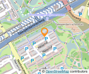Bekijk kaart van De Rondist  in Amsterdam Zuidoost