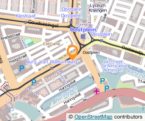Bekijk kaart van Aktie-Outlet Oostplein in Rotterdam