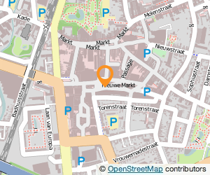 Bekijk kaart van Wereldwinkel in Roosendaal
