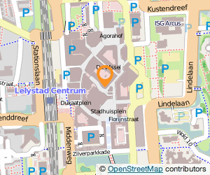 Bekijk kaart van Sikking Bril- en Contactlensspecialist B.V. in Lelystad