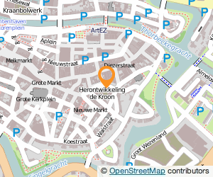 Bekijk kaart van De Inktpot Pennenspeciaalzaak  in Zwolle