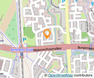 Bekijk kaart van Schoonheidssalon Marlies  in Arnhem