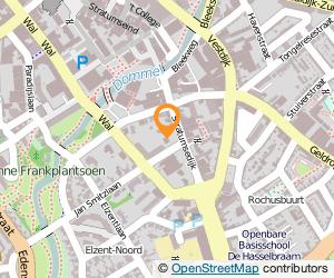 Bekijk kaart van The Interim Company B.V.  in Eindhoven