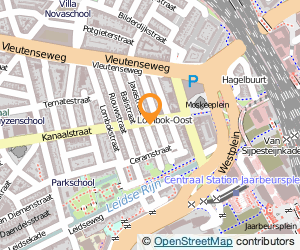Bekijk kaart van Le Boutique Accessoires in Utrecht