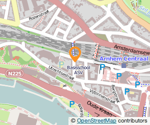Bekijk kaart van DAMAS  in Arnhem