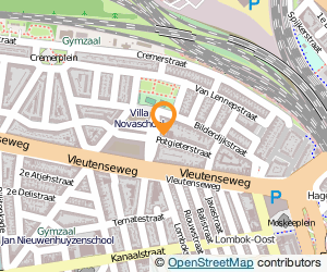 Bekijk kaart van Logopediepraktijk Weerklank  in Utrecht