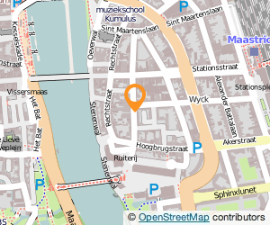 Bekijk kaart van Az Onderdelen in Maastricht