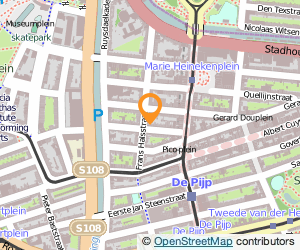 Bekijk kaart van Restaurant SenT  in Amsterdam