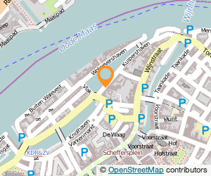 Bekijk kaart van Maison Rita  in Dordrecht