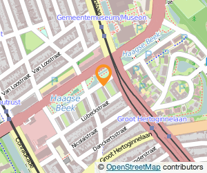 Bekijk kaart van Maria Diekstra  in Den Haag