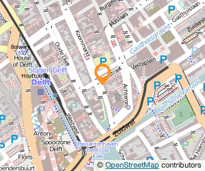 Bekijk kaart van Yoga Gezondheidscentrum in Delft