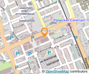 Bekijk kaart van BeautyX Kouwenhoven in Pijnacker