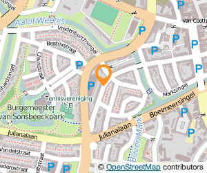 Bekijk kaart van Canvas Concepting  in Breda