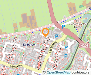 Bekijk kaart van NESS Visagie & Hairstyling in Zoetermeer