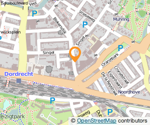 Bekijk kaart van Stafflex B.V.  in Dordrecht