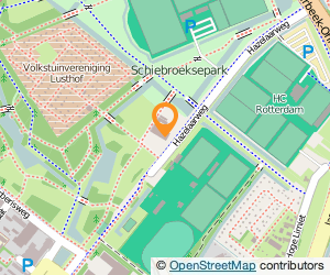 Bekijk kaart van Stichting Manege De Hazelaar  in Rotterdam