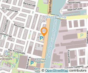 Bekijk kaart van Praktijk Noorder Spaarne  in Haarlem