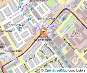 Bekijk kaart van Subway in Rijswijk (Zuid-Holland)