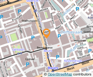 Bekijk kaart van B.V. Parfumerie La Bourse Coolsingel in Rotterdam