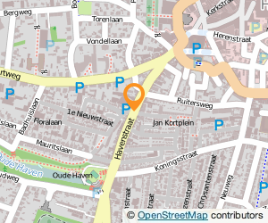 Bekijk kaart van communicatie centrum venhorst in Hilversum
