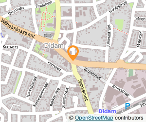 Bekijk kaart van b-mobiele in Didam