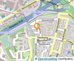 Bekijk kaart van M. Jongkind Taxi 2340  in Duivendrecht